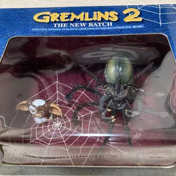 Gremlins 2 기즈모와 거미 피규어 세트