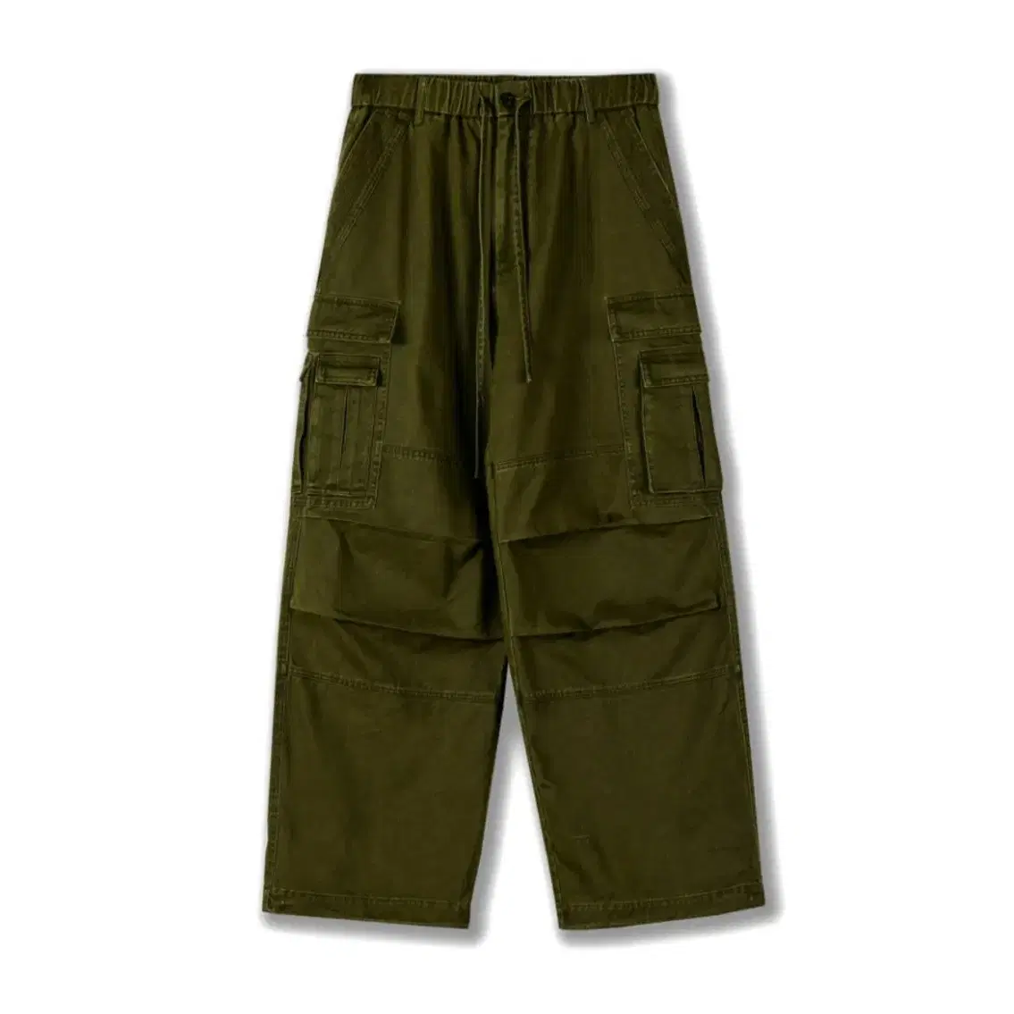 주앙옴므 VINTAGE WASHED CARGO PANTS