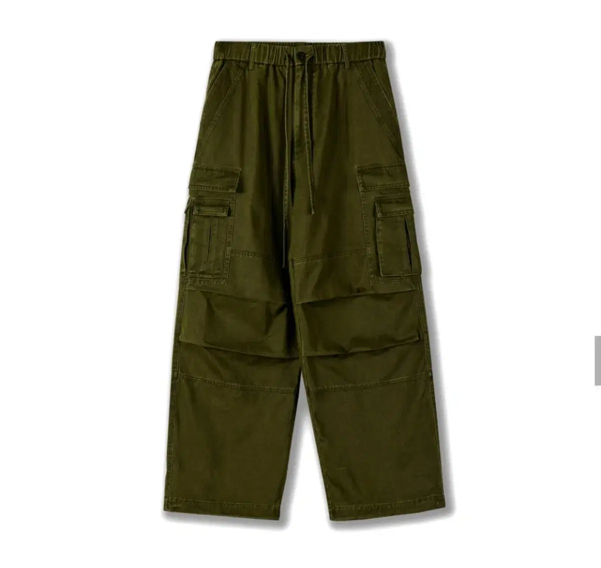 주앙옴므 VINTAGE WASHED CARGO PANTS