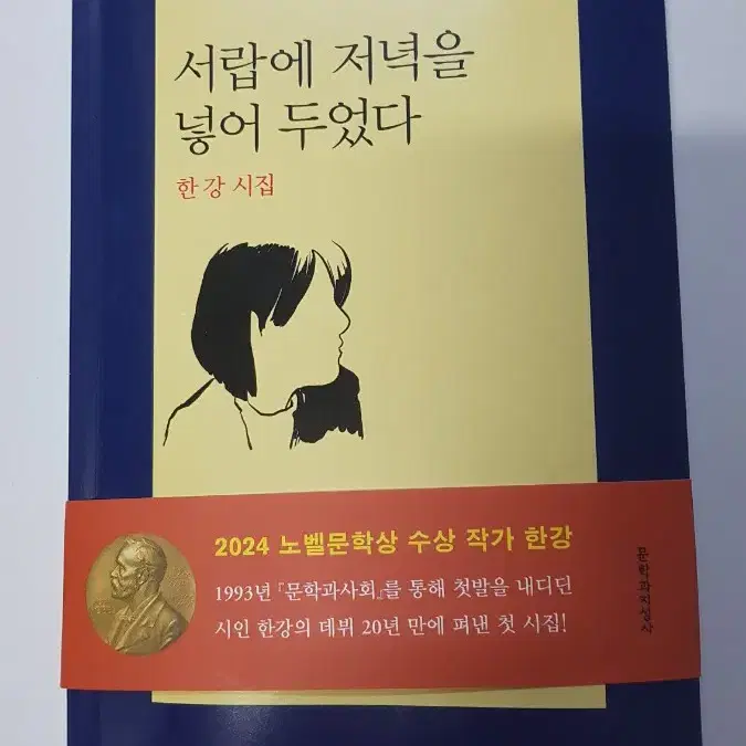 서랍에 저녁을 넣어 두었다 한강 시집