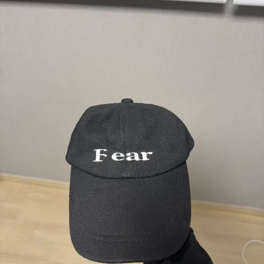 빈티지 볼캡 Fear