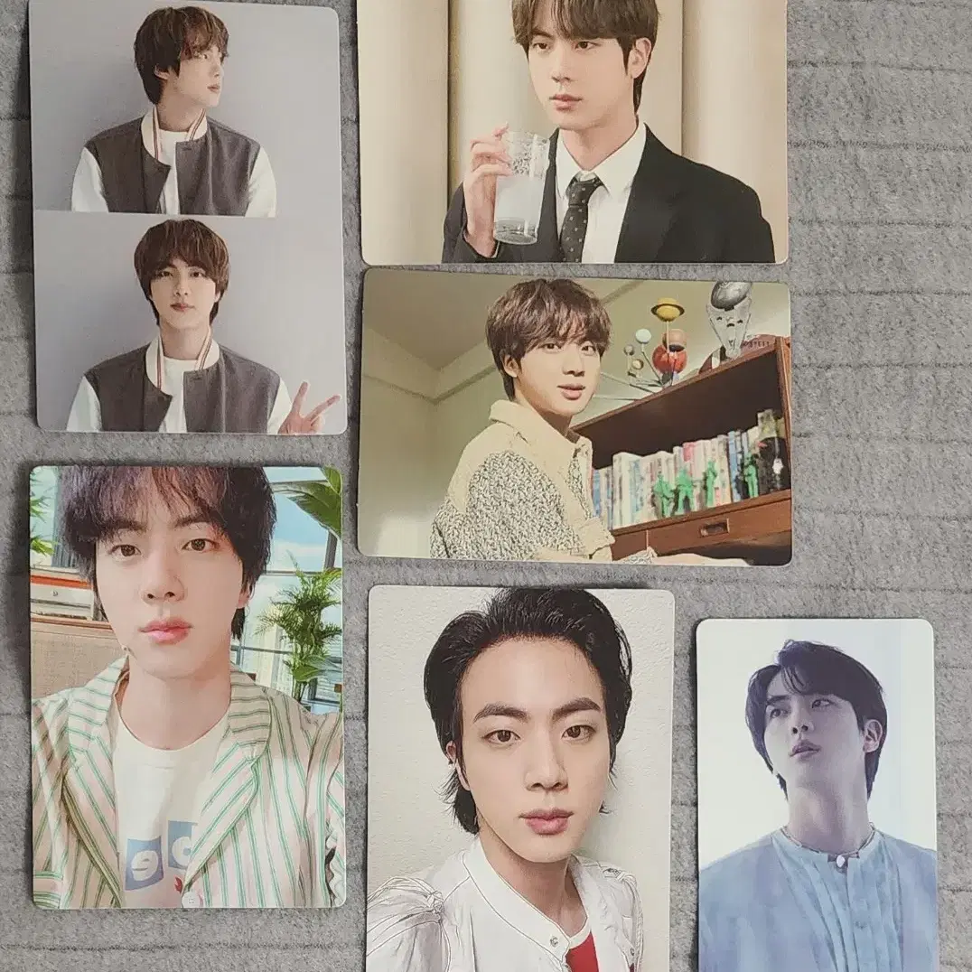 방탄 bts 석진 머치박스 3,5,6,7,9,10,11 일괄