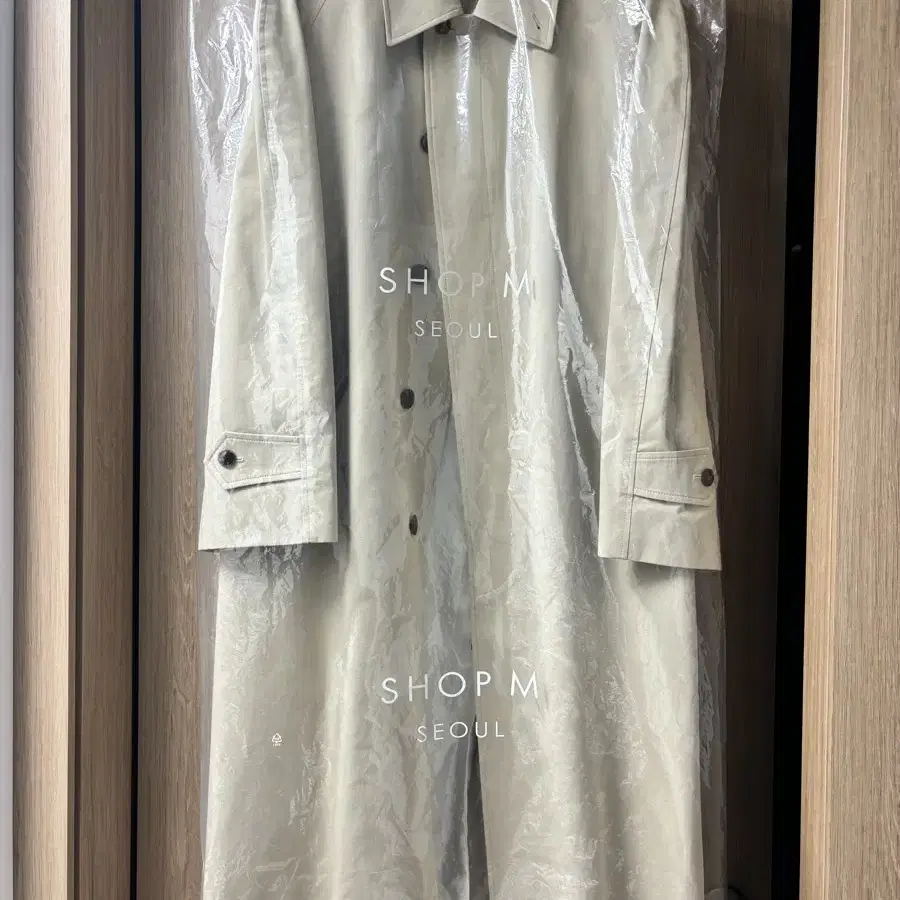 샵엠 ShopM 레지나 트렌치코트