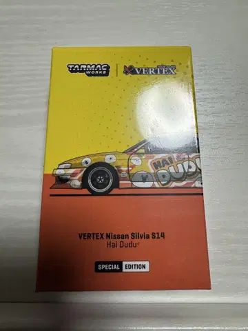 Tarmac VERTEX Nissan Silvia S14 hai Dudu