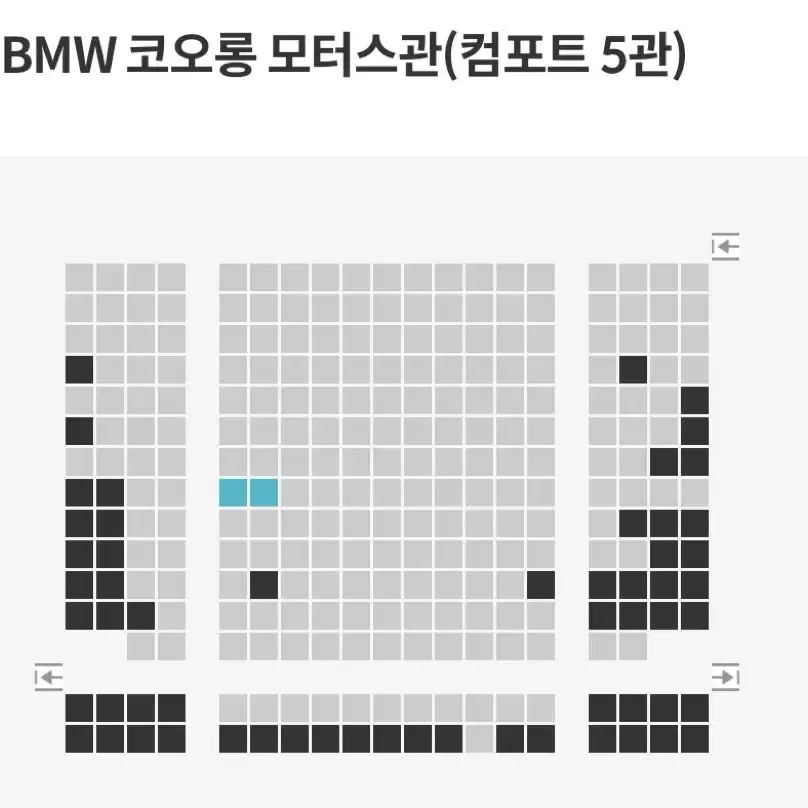 히트맨 무대인사 코엑스 22일 (수) 17:30 h열 통로 통로석 두자리