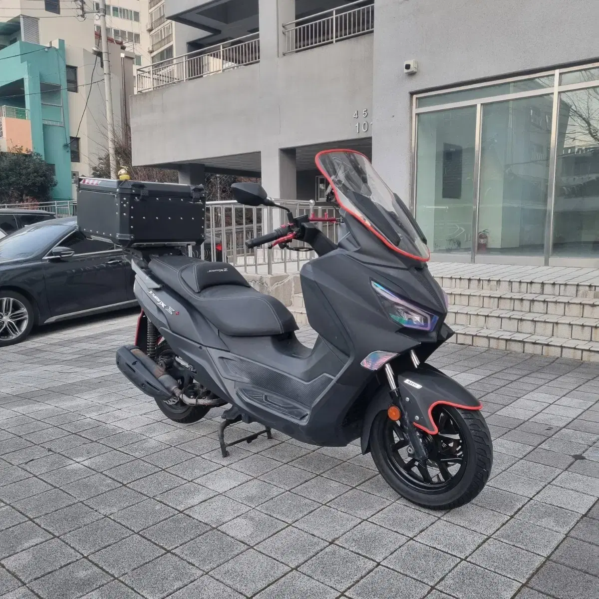 조이맥스125 제트플러스 오토바이 판매 pcx nmax 포르자