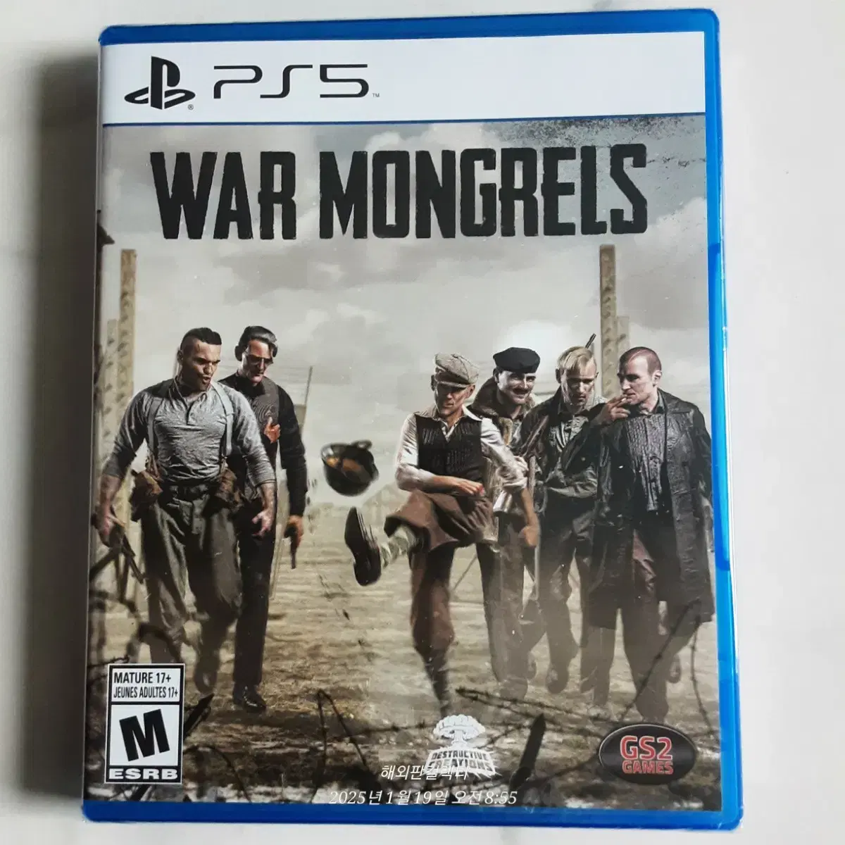 PS5 War Mongrels 북미판