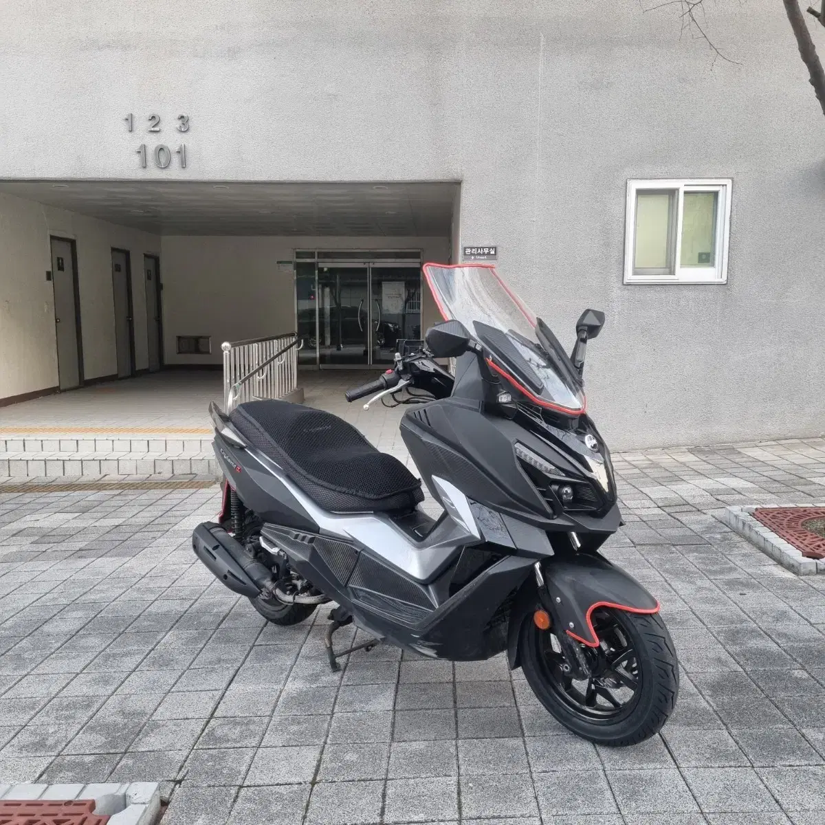 크루심125 알파 22년 오토바이 판매 pcx nmax xmax 포르자