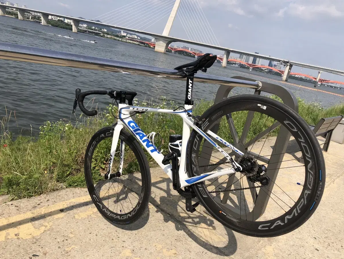 자이언트 tcr adv sl0 프레임셋 S di2