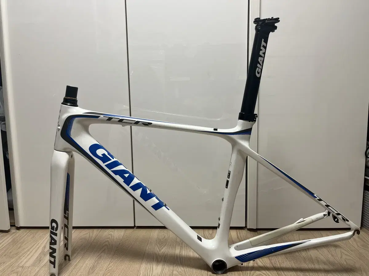 자이언트 tcr adv 0 프레임셋 S di2