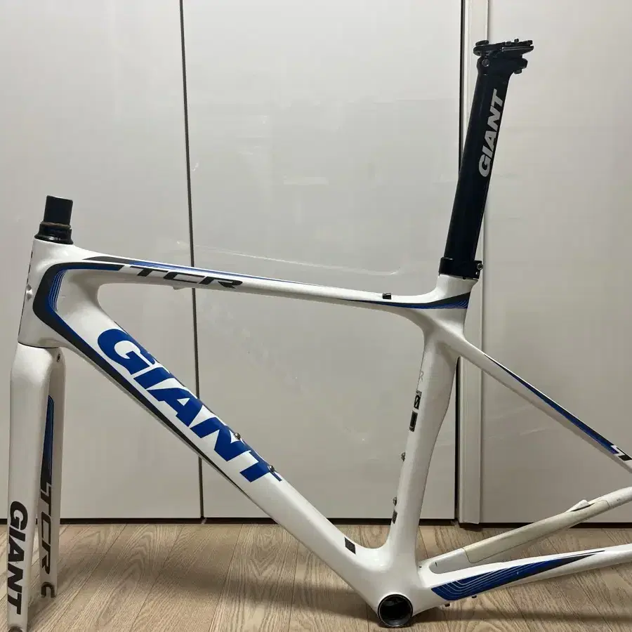 자이언트 tcr adv 0 프레임셋 S di2