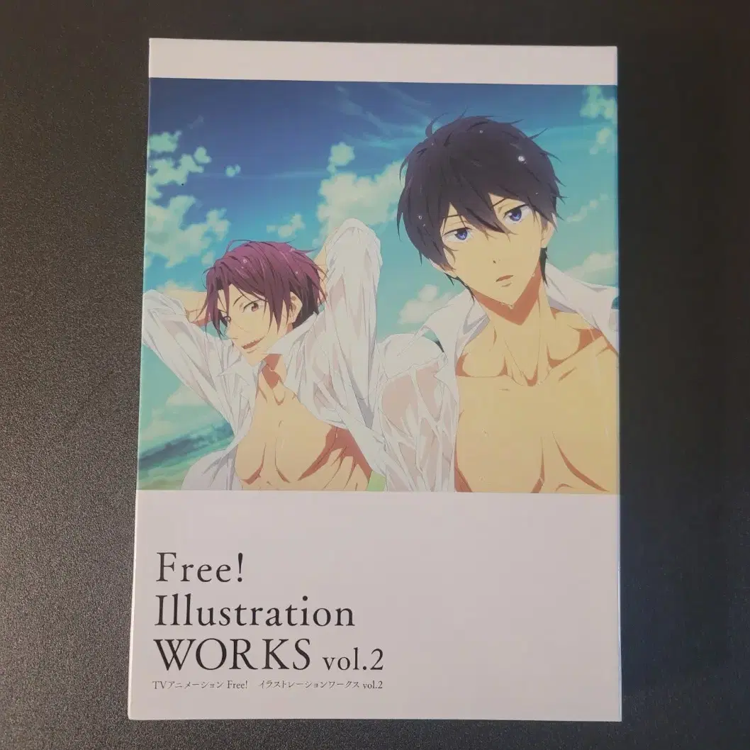 [영화팜플렛] 프리! Free! 일러스트레이션웍스 vol.2 (2015)