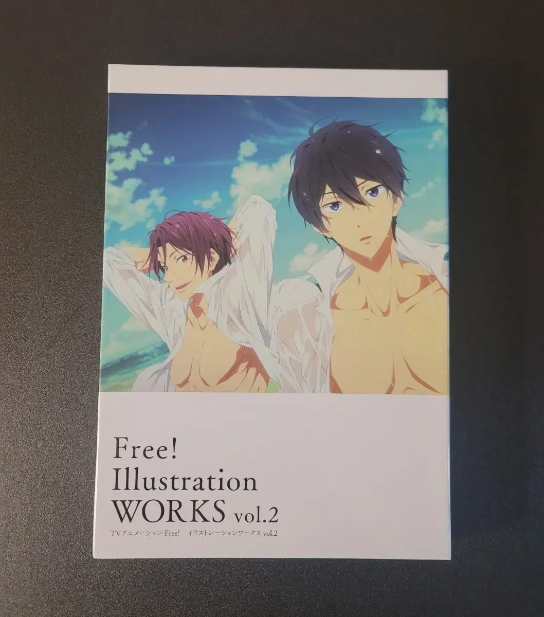 [영화팜플렛] 프리! Free! 일러스트레이션웍스 vol.2 (2015)