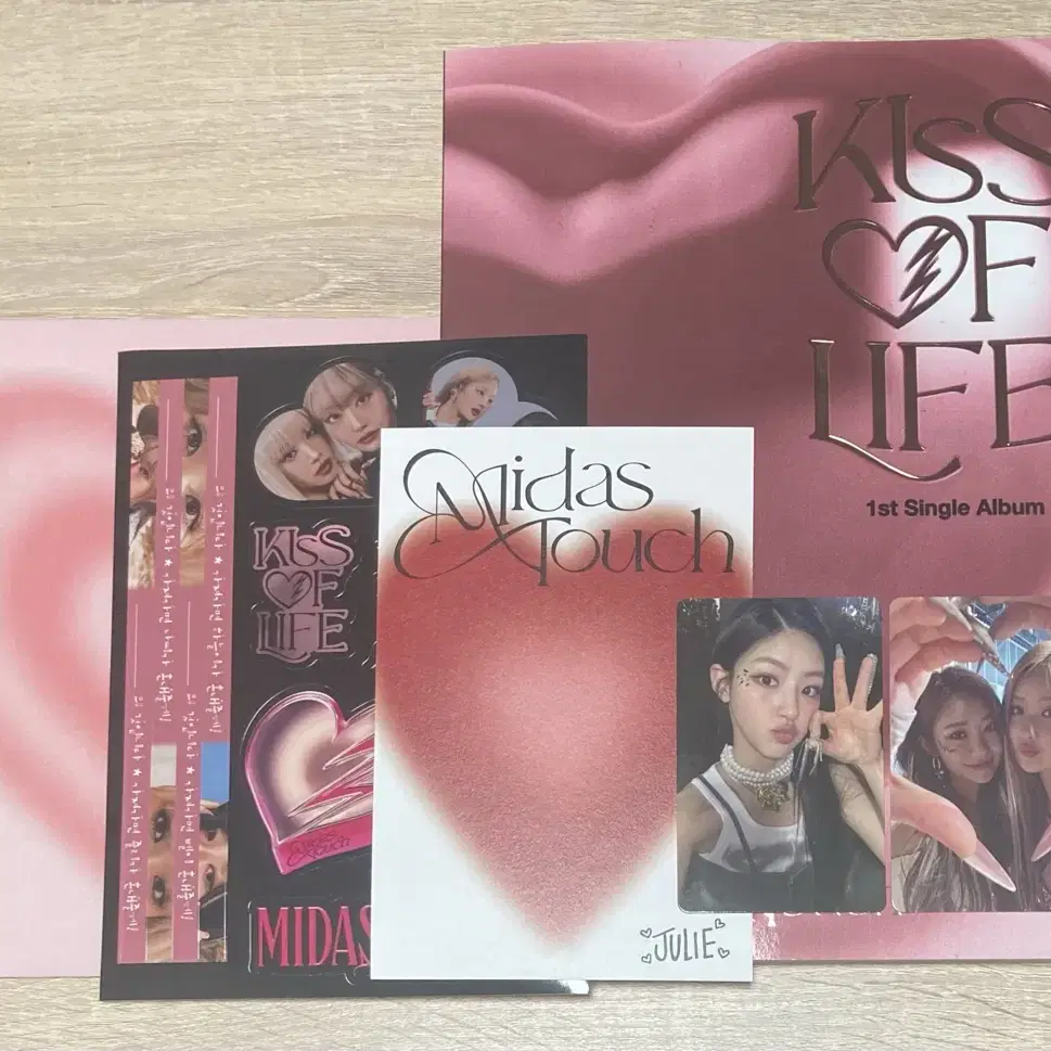 키스 오브 라이프 싱글 1집 Midas Touch CD 판매