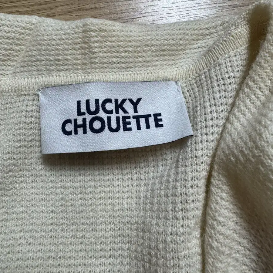 Lucky chouette 럭키슈에뜨 가디건