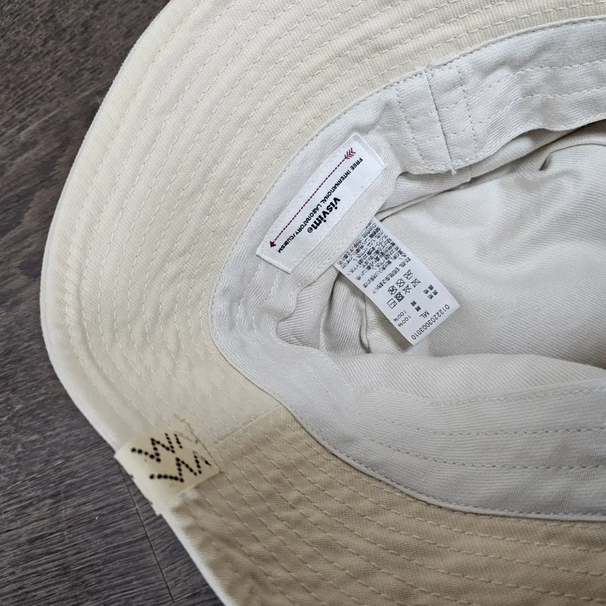 visvim bucket hat 버킷햇 ( m l )