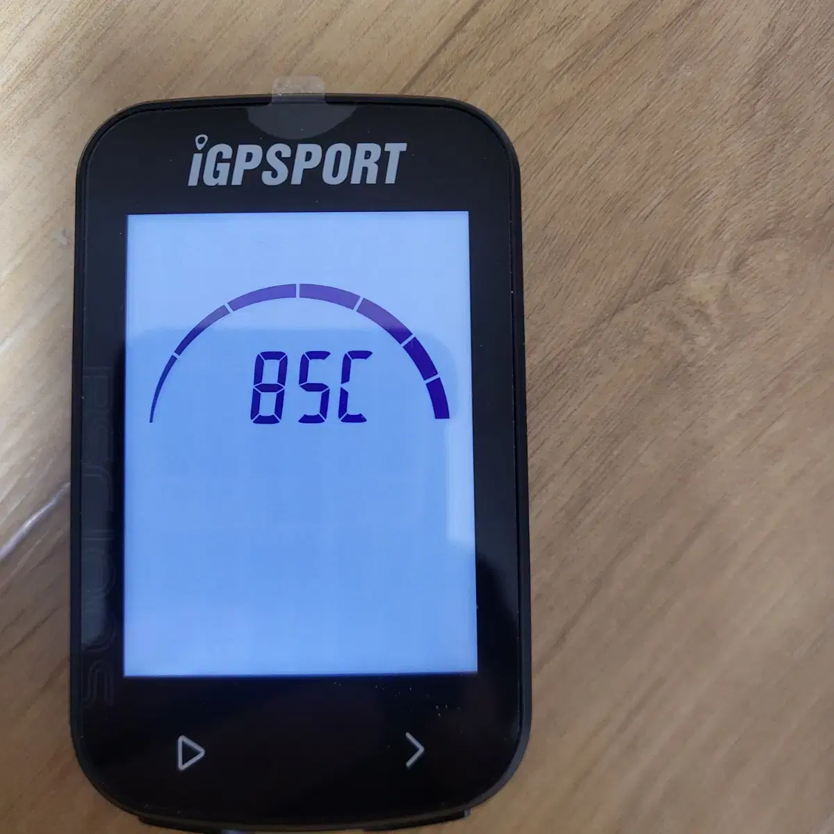 자전거 GPS 속도계 (igpsport-bsc100s)