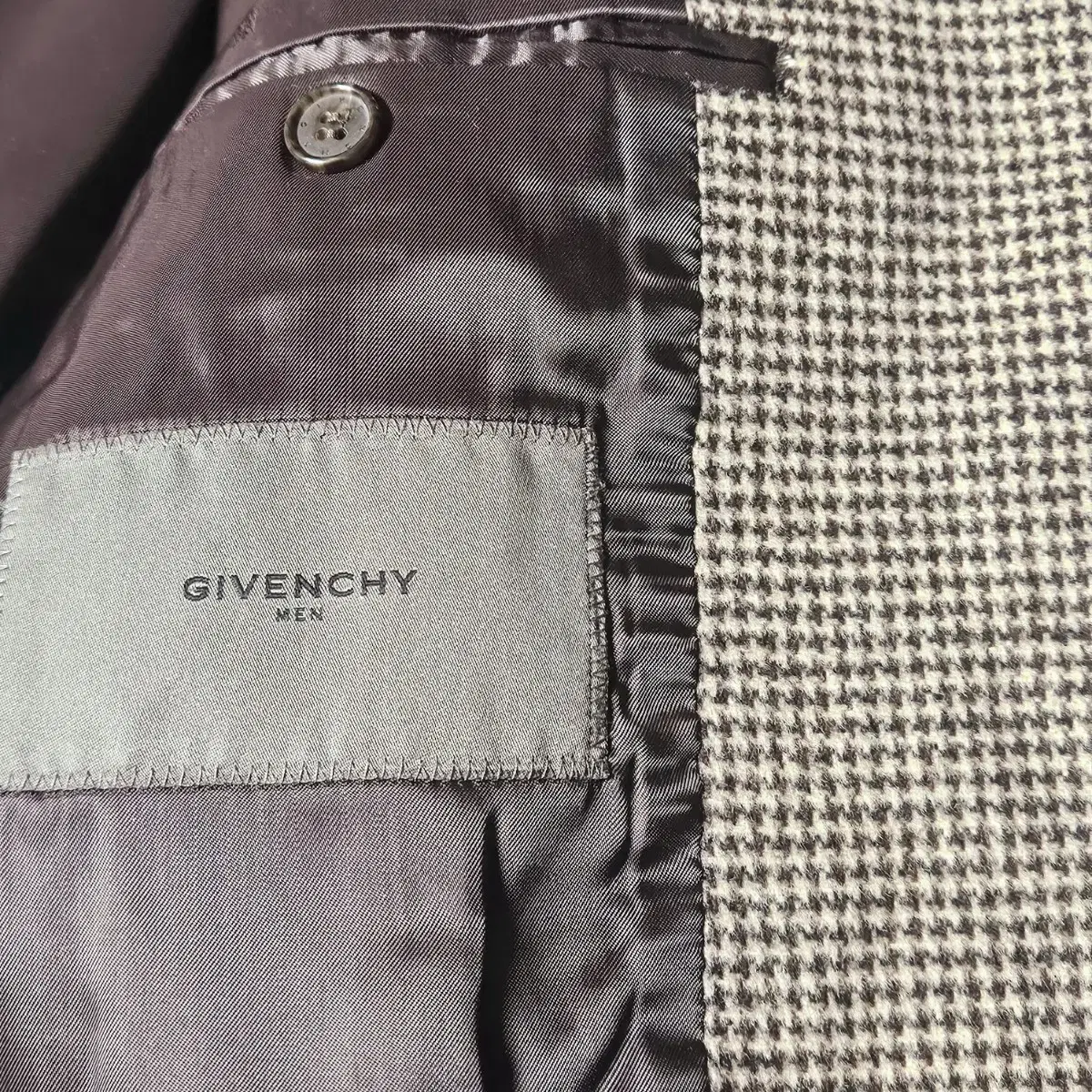 [110]GIVENCHY 지방시  캐시미어블랜딩 남성 블레이져