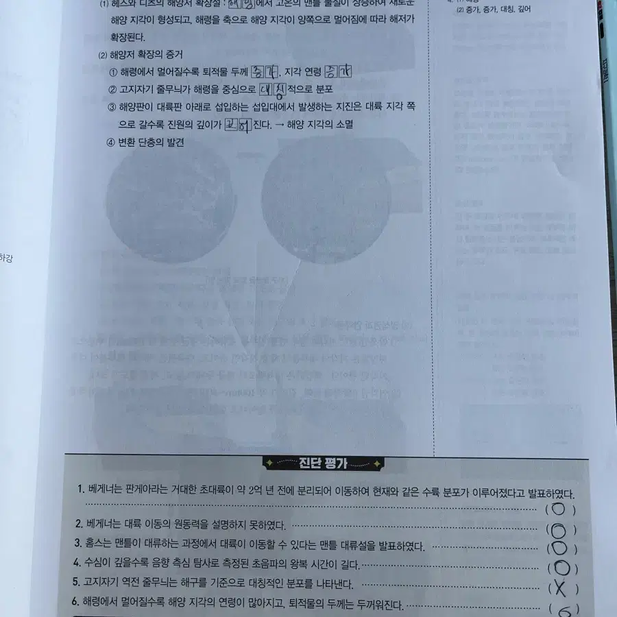 2026 메가스터디 오지훈 지구과학1 오지개념 필기노트