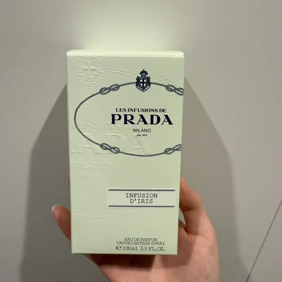 프라다 레 인퓨전 드 아이리스 100ml