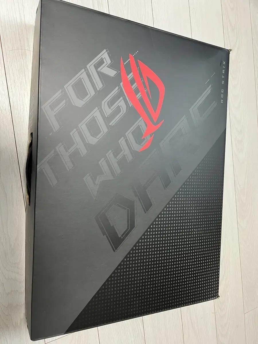 ASUS ROG Strix G713Q 노트북 (고장 부품용)