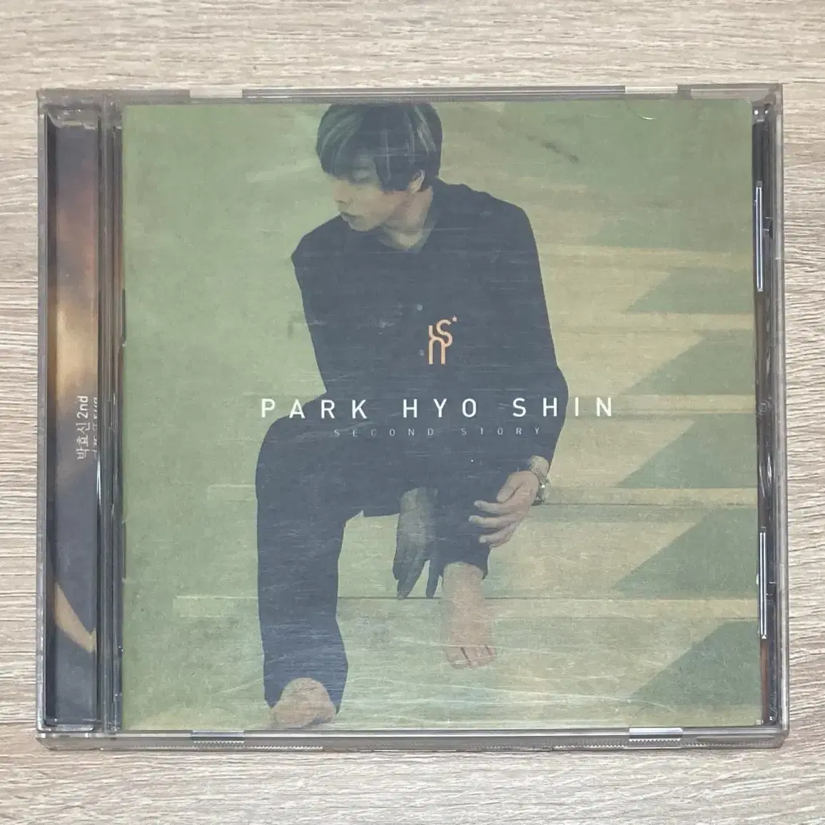 박효신 2집 CD 판매 (초반)