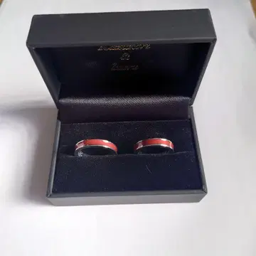 요시오 아키라 하라 씨가 카오루 군에게 선물한 핑키링