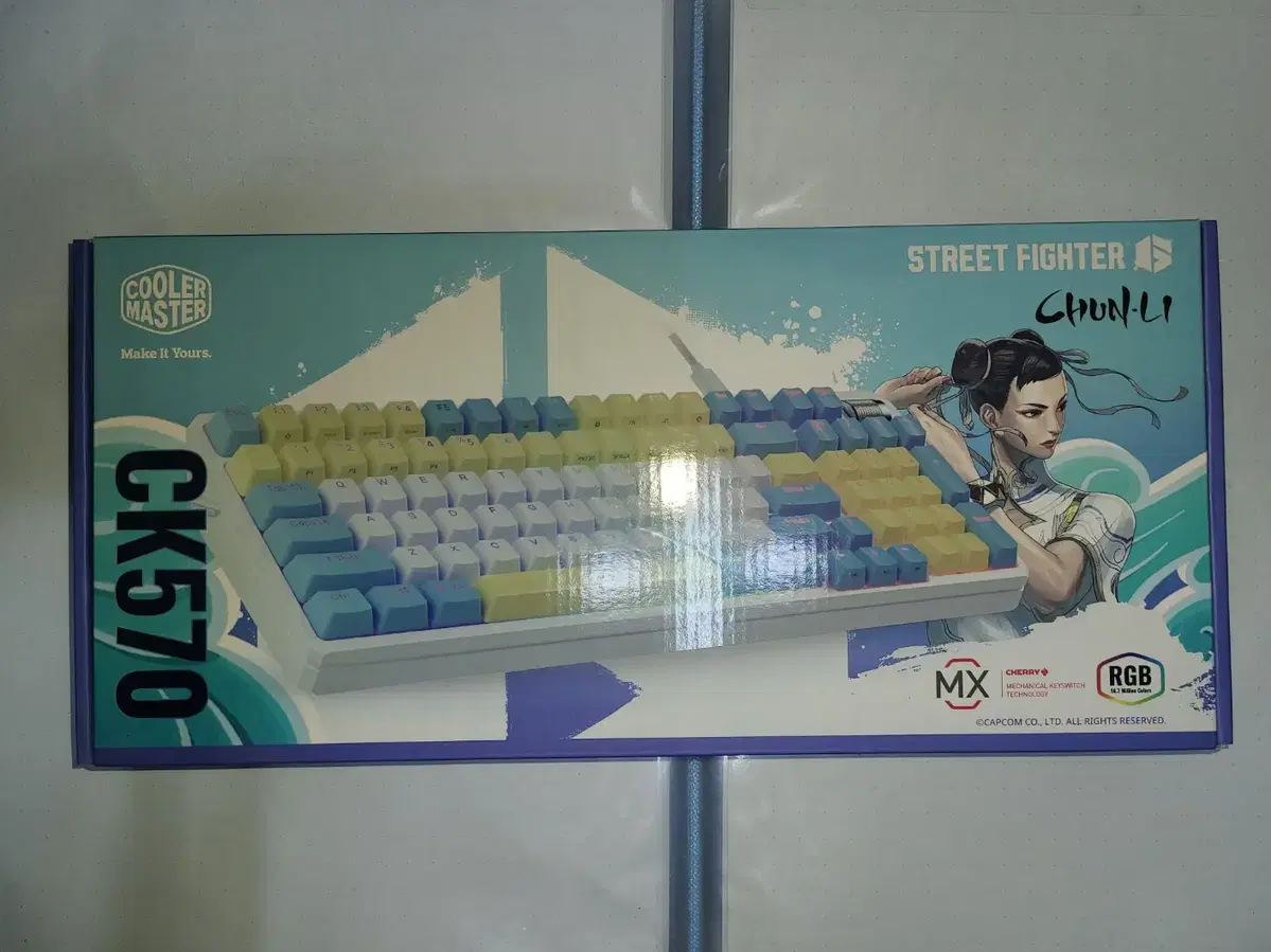 쿨러마스터 CK570 Street Fighter 6 Chun-Li 기계식