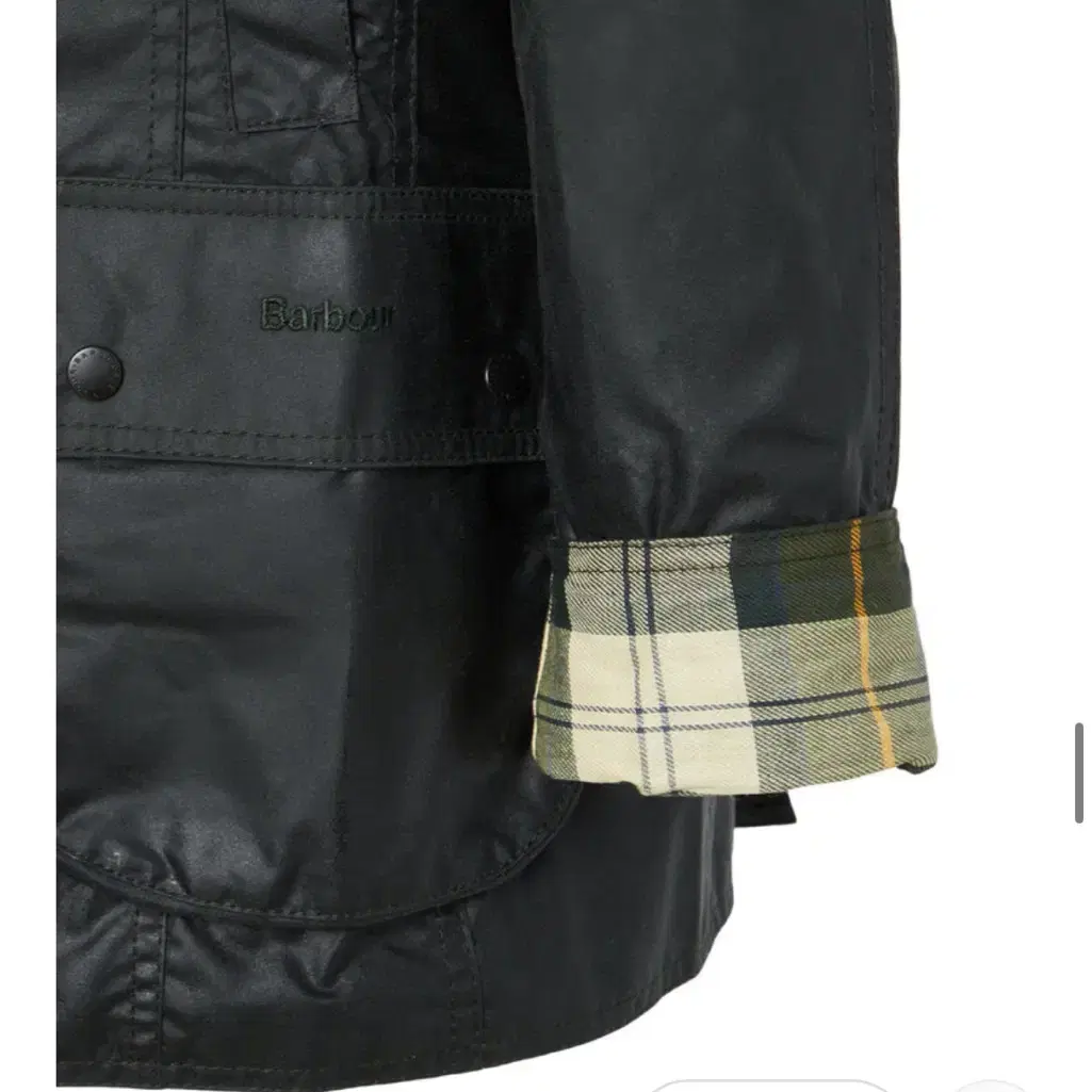 23FW Barbour 여성 카키 Beadnell 왁스 자켓