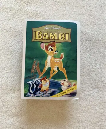 Bambi 피규어 해피밀 박스형 피규어