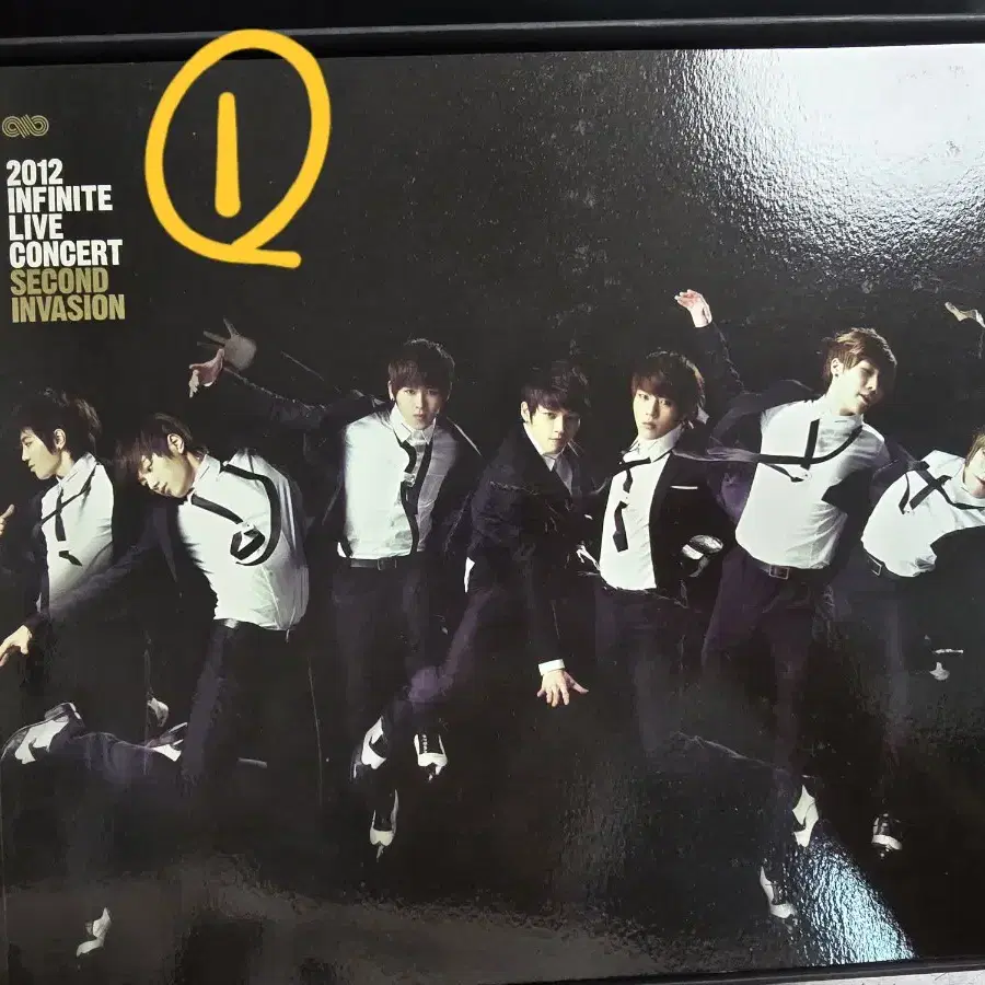 나눔) 인피니트 콘서트 dvd second invasion