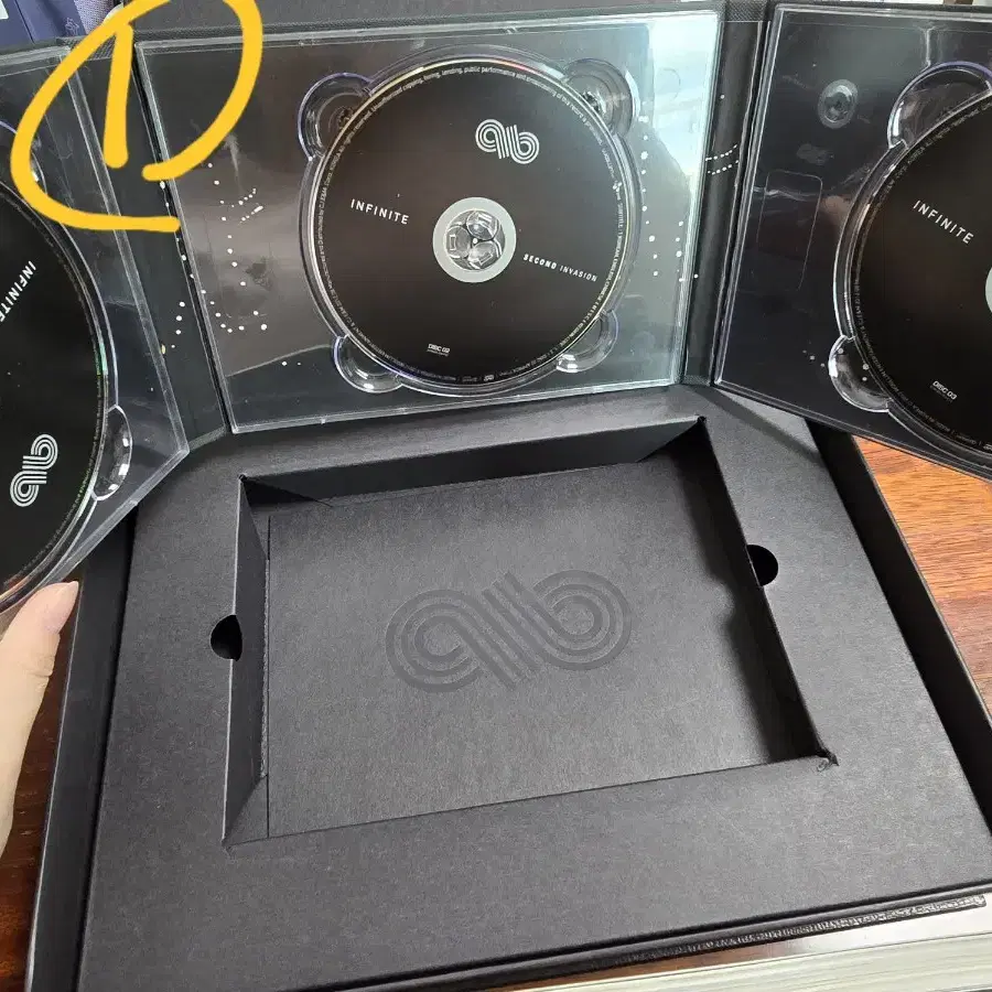 나눔) 인피니트 콘서트 dvd second invasion