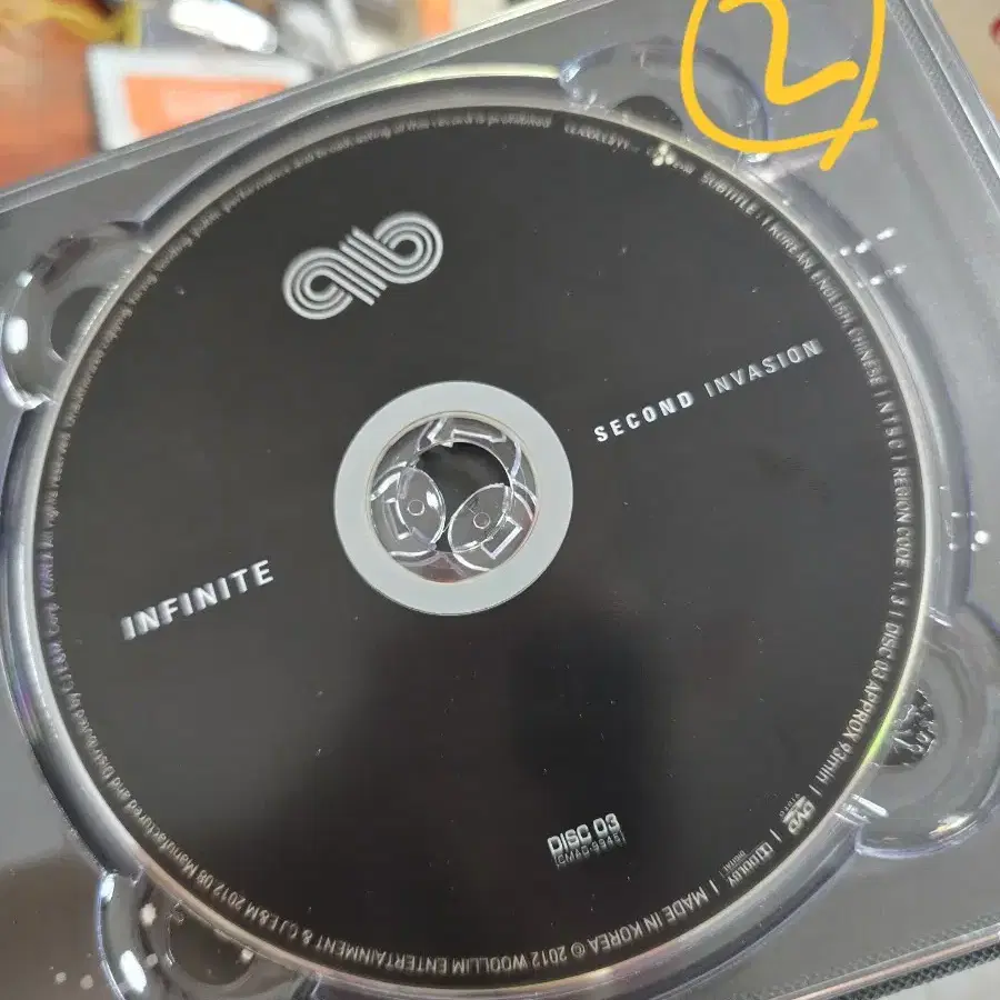 나눔) 인피니트 콘서트 dvd second invasion