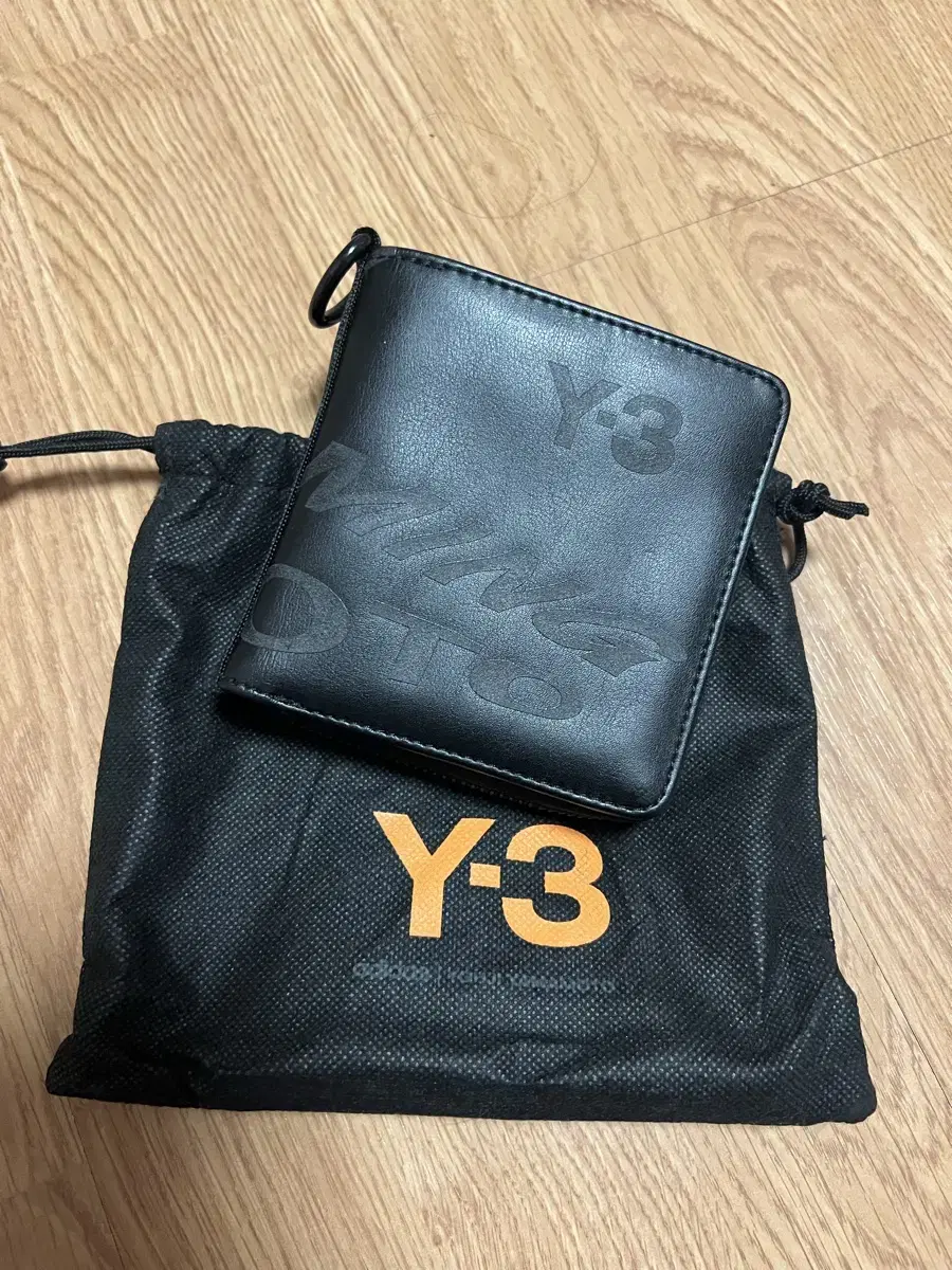 아디다스 요지야마모토 지갑 Y-3