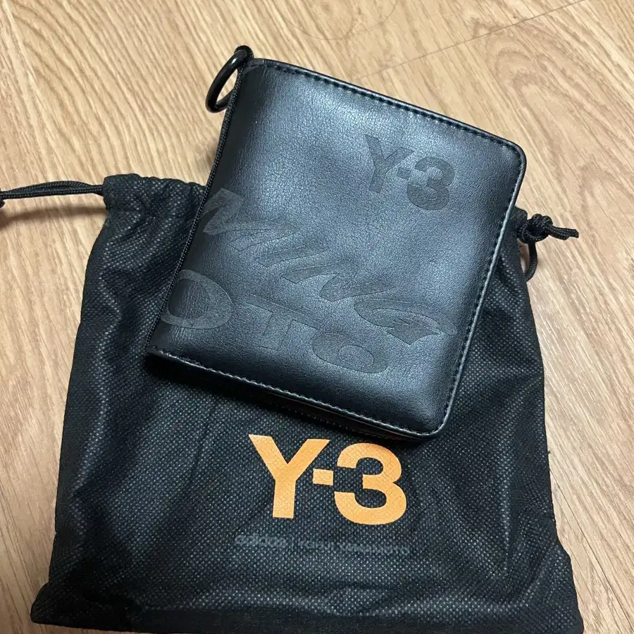 아디다스 요지야마모토 지갑 Y-3