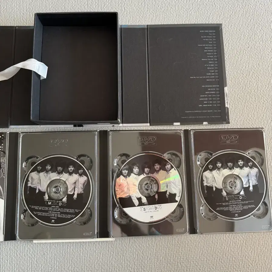 동방신기 올어바웃 CD DVD 팔아요