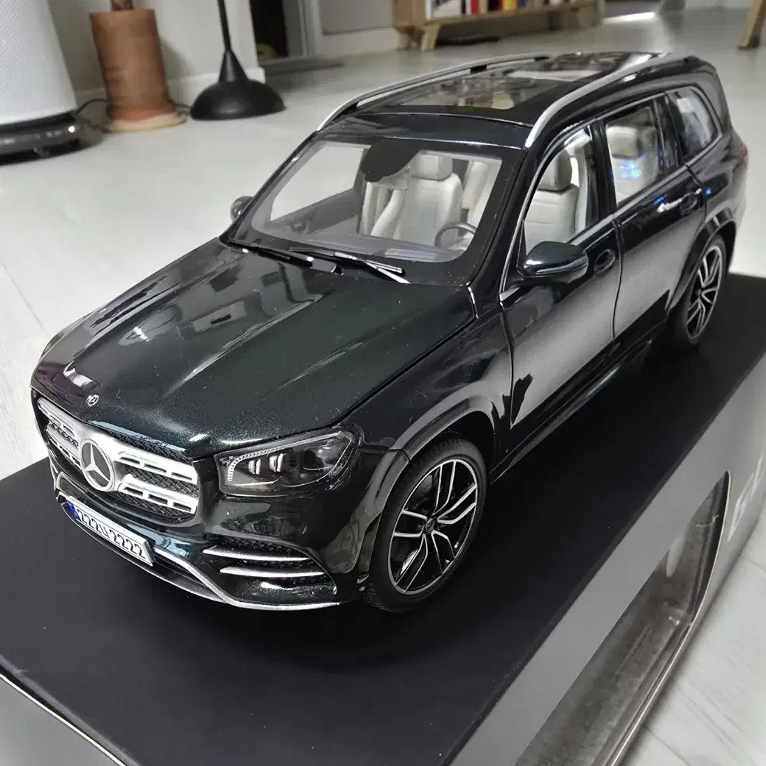 1:18 파라곤 벤츠gls