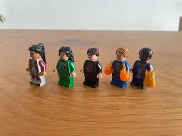 레고 마블 에터니티 미니 피규어 5종 세트