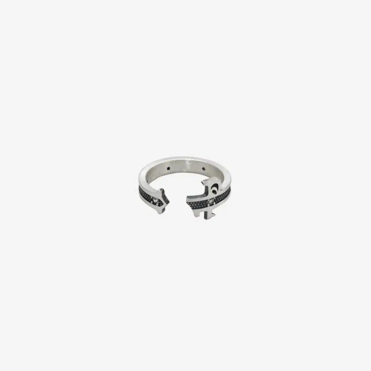 폴리테루 925 silver ring 001 - symbol P 15호