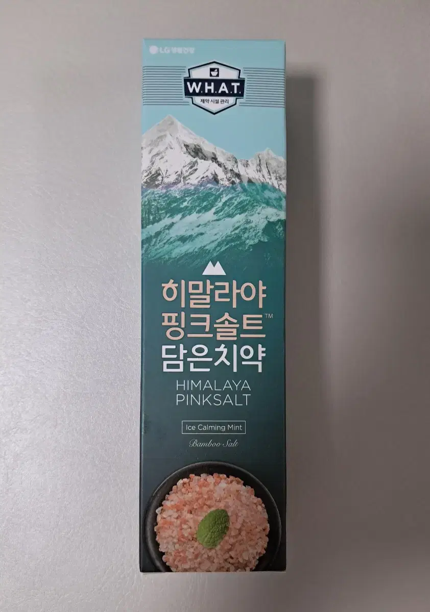 히말라야핑크솔트 담은 치약/아이스 카밍 민트 치약(새 제품)