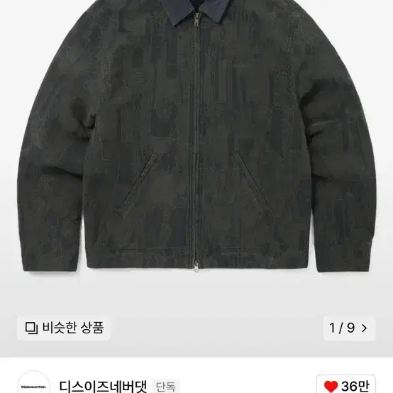 디네댓 work jacket Navy L사이즈 판매