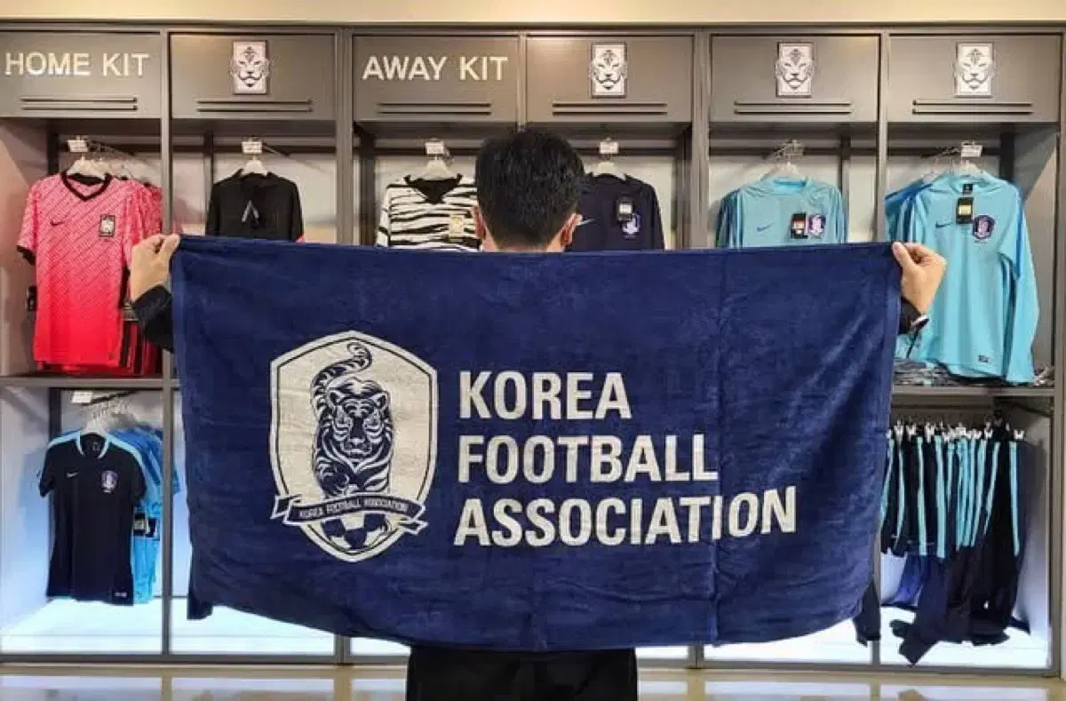 KFA 축구 국대 타월(수건)