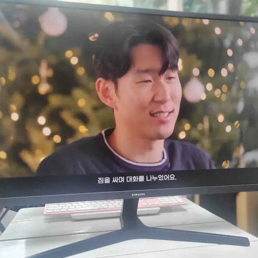 삼성(LU32J590UQKX)4K ,  32인치게이밍 모니터