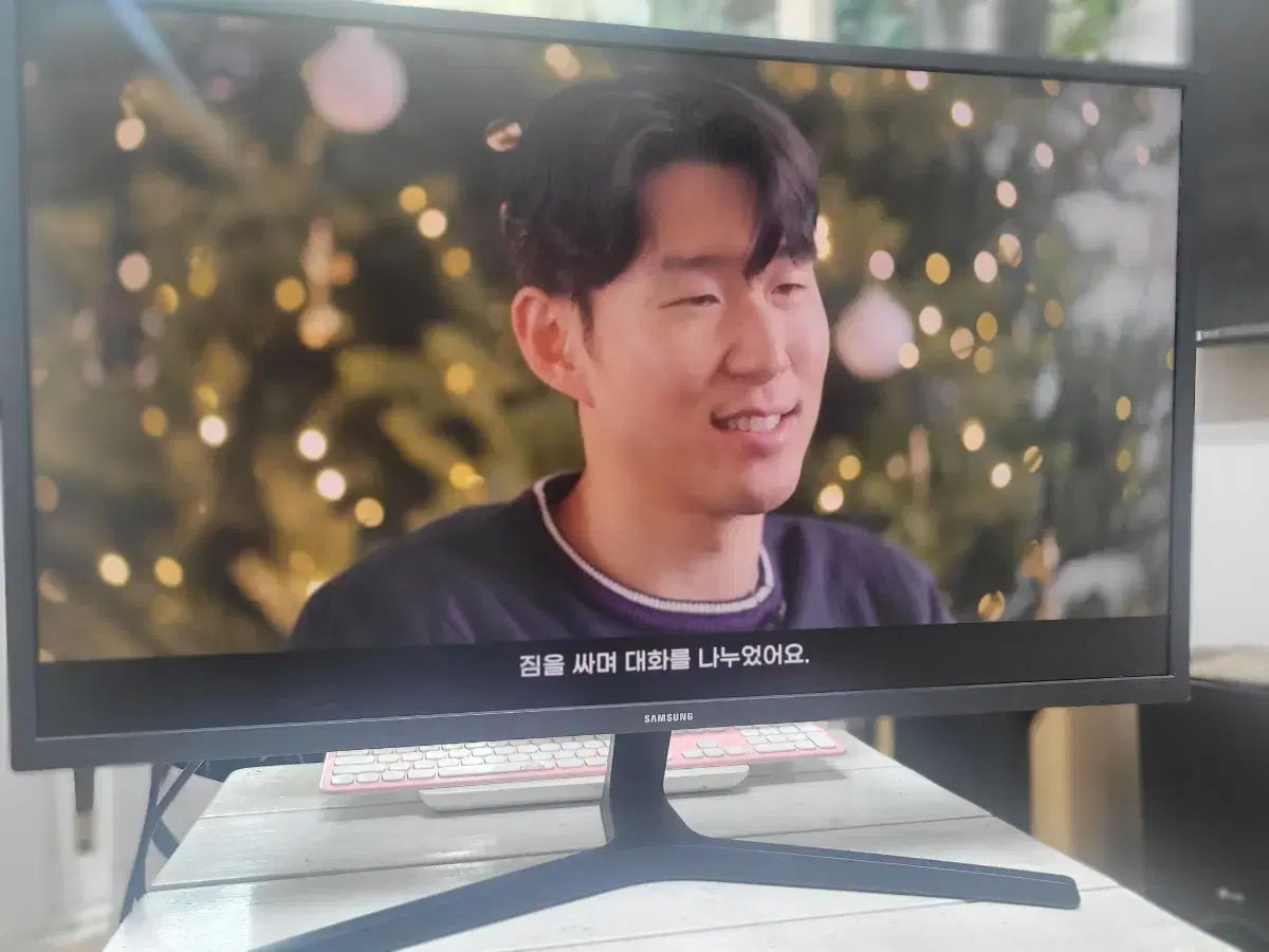 삼성(LU32J590UQKX)4K ,  32인치게이밍 모니터