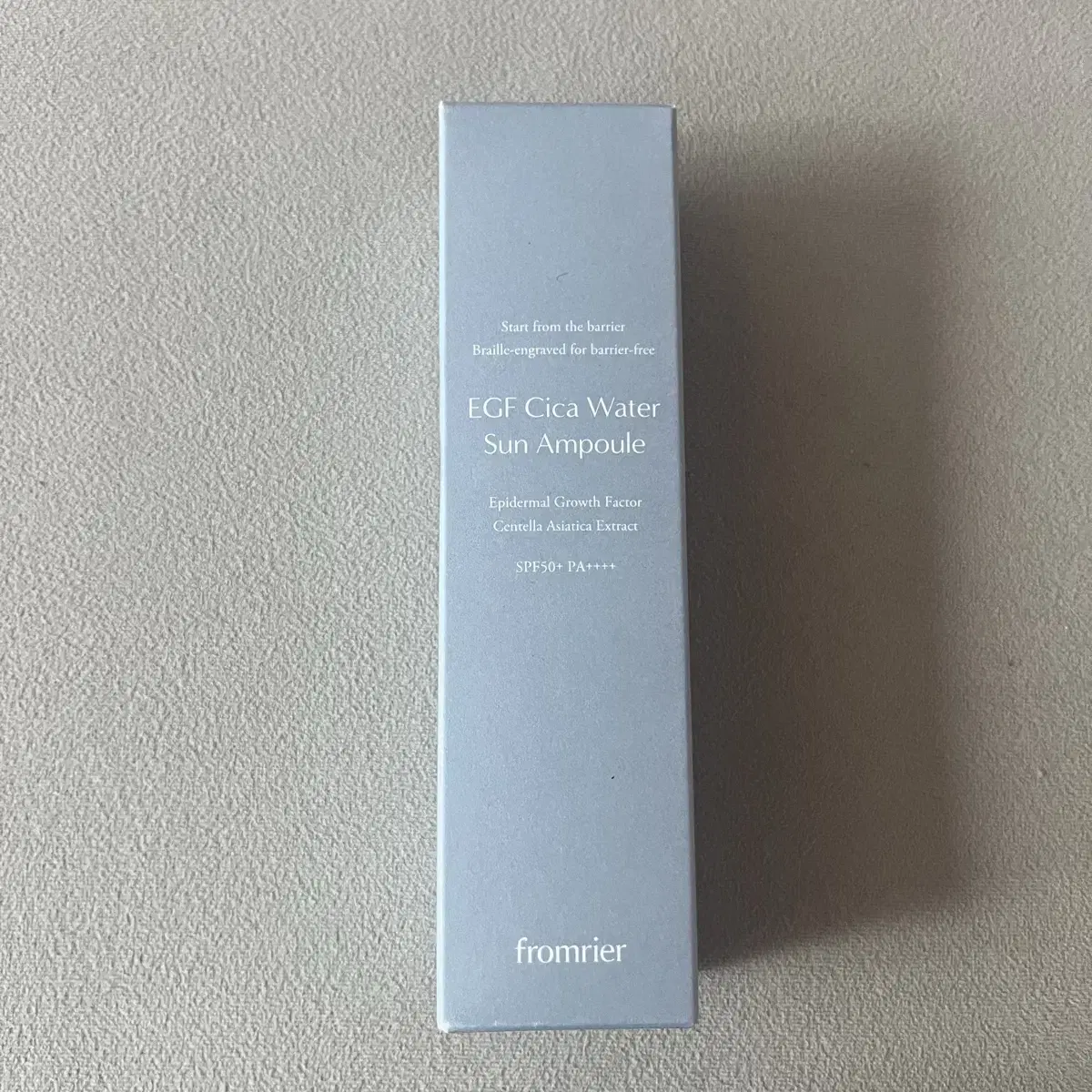 [새상품] 프롬리에 EGF 비건 선앰플 50ml