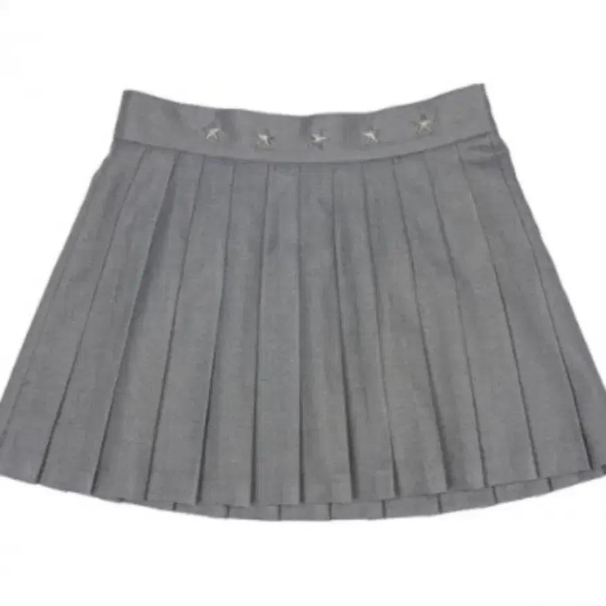 Dared STAR RIVET PLEATED MINI SKIRT