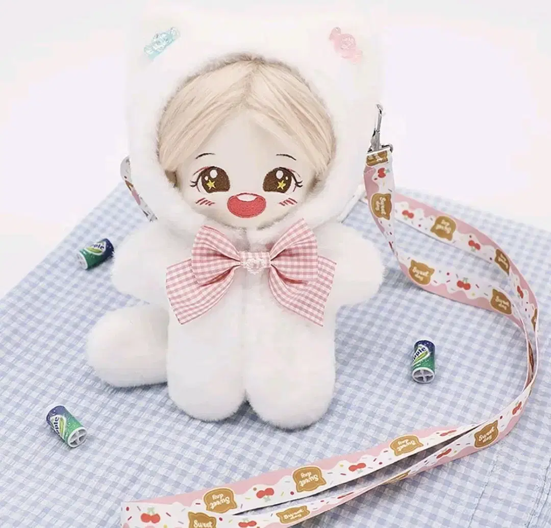 핸드메이드 고양이 20cm 인형 옷(끈포함)