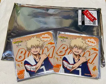 나의 히어로 아카데미아 극락탕 콜라보레이션 바쿠고 카츠키 세트