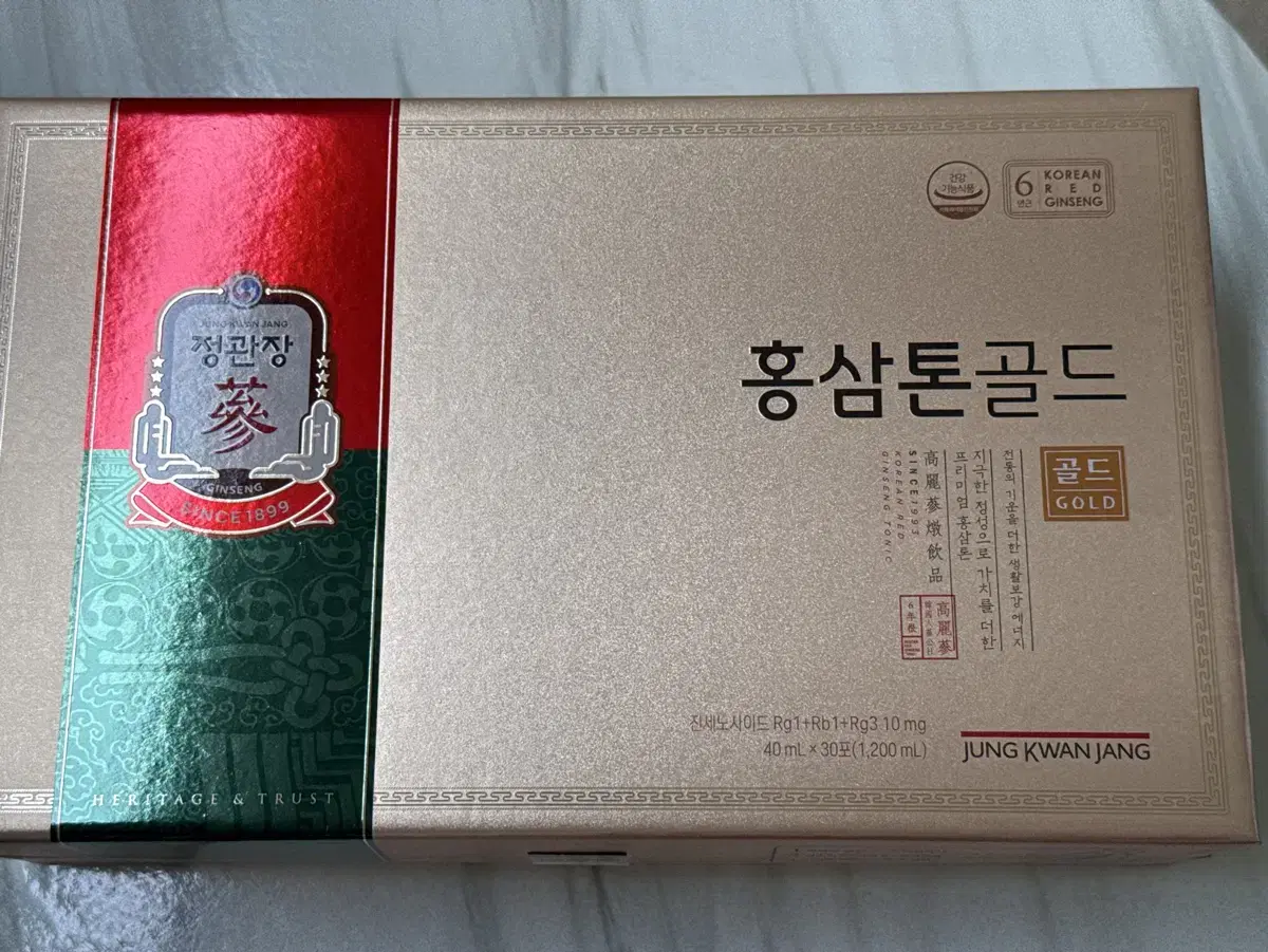 홍삼톤골드 40ml x 30포