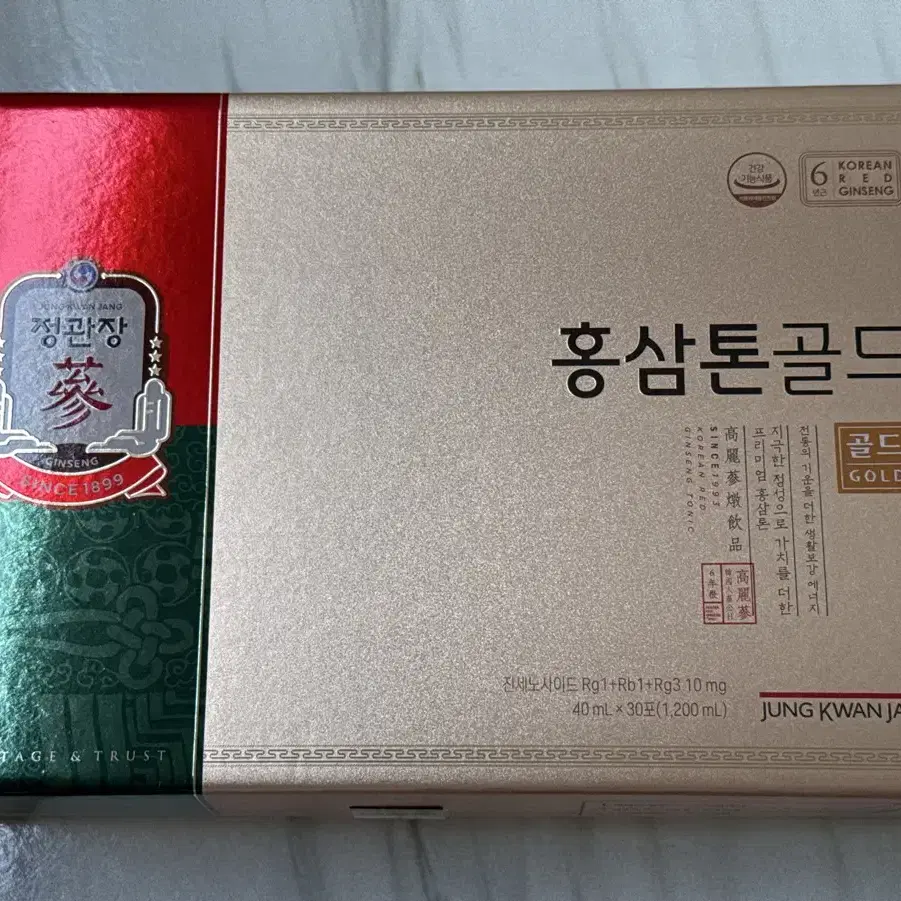 홍삼톤골드 40ml x 30포